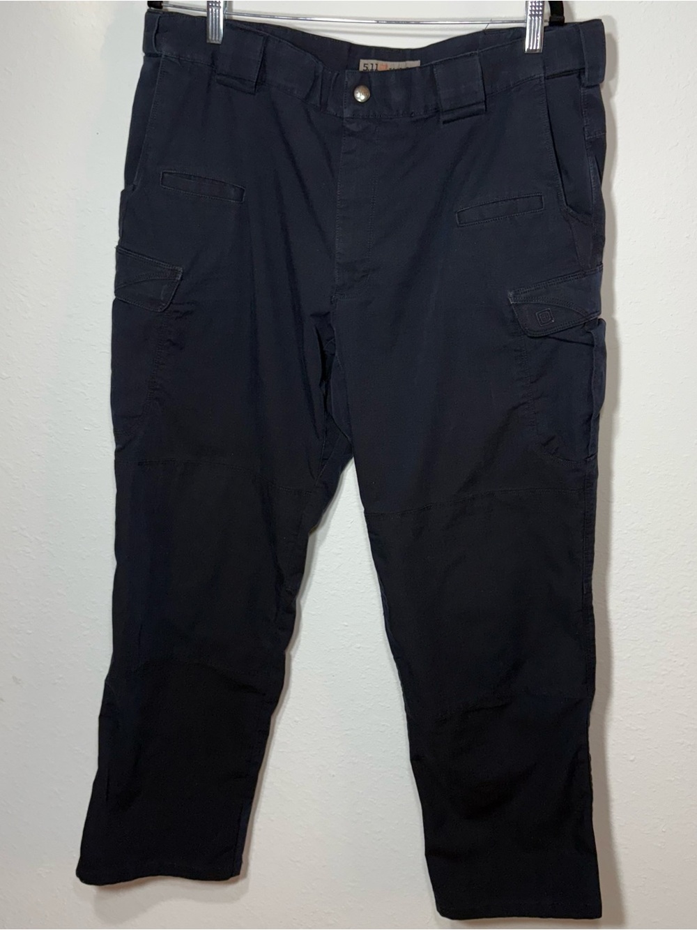 511 Tactical Pants Mens 38X30 Ripstop Cargo Navy Blue Utility Work Canvas